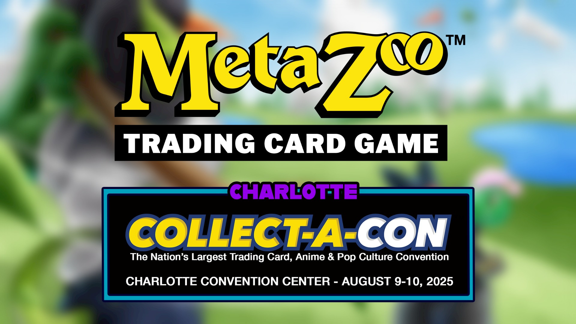 Collect-A-Con 2025, Charlotte