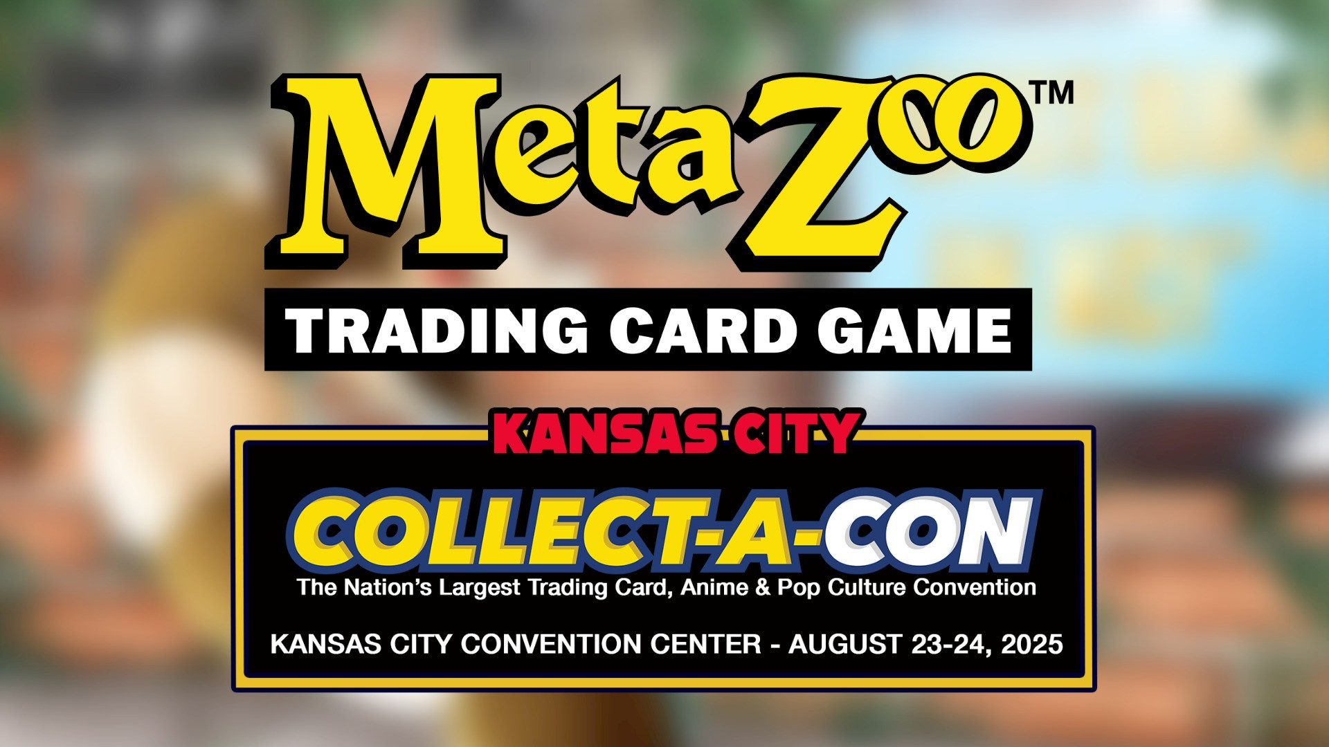 Collect-A-Con 2025, Kansas City
