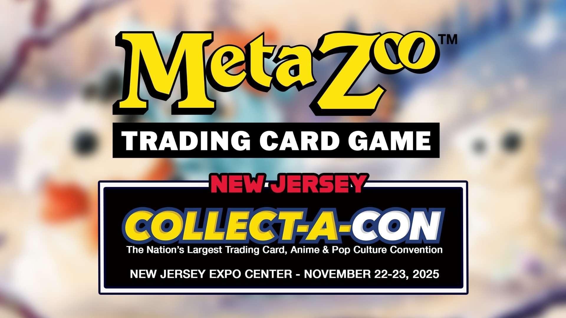 Collect-A-Con 2025, New Jersey