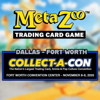 Collect-A-Con 2025, Dallas - Fort Worth