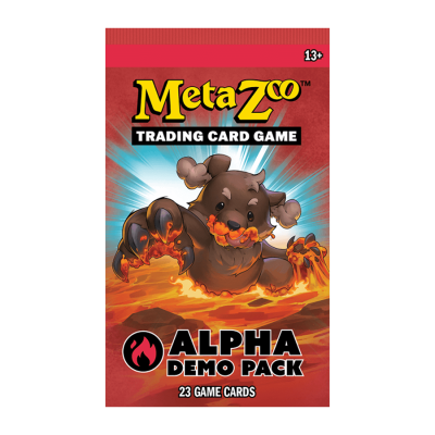 MetaZoo TCG Alpha Promo Pack
