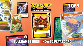 Full Game Series - How to Play a Card