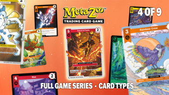 Full Games Series - Card Types