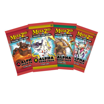 MetaZoo TCG Alpha Demo Packs