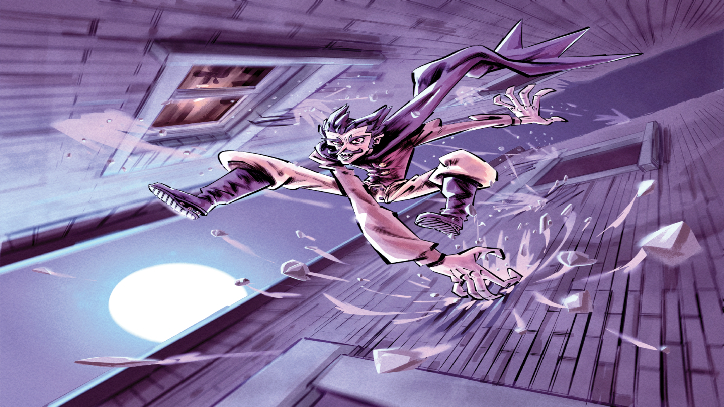 A Tale of Spring Heeled Jack, or the Persistent Caster