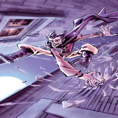 A Tale of Spring Heeled Jack, or the Persistent Caster