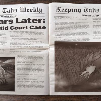70 Years Later: The Cryptid Court Case