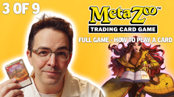 Full Game Series - How to Play a Card
