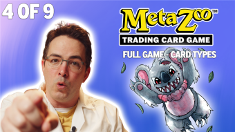 Full Games Series - Card Types