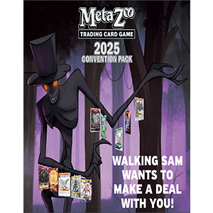 MetaZoo Convention Pack Brochure
