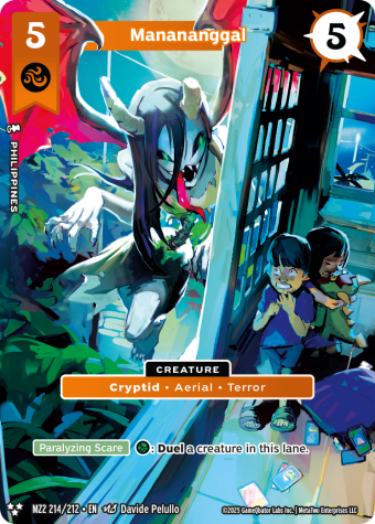 MZ2 214 Manananggal