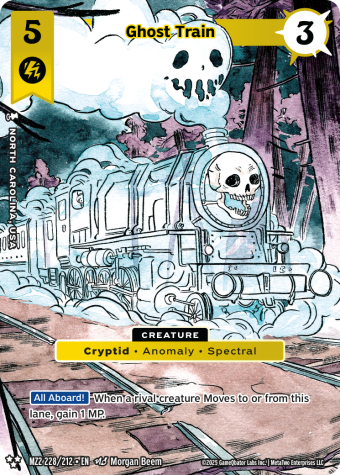 MZ2 228 GhostTrain