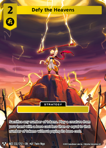 MZ2 232 DefytheHeavens