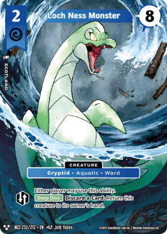 MZ2 233 LochNessMonster