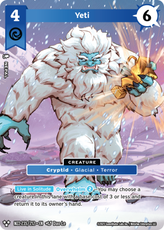MZ2 235 Yeti