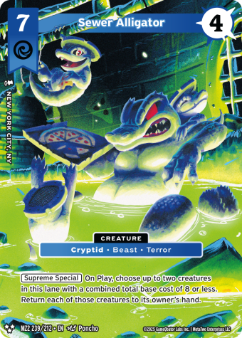 MZ2 239 SewerAlligator