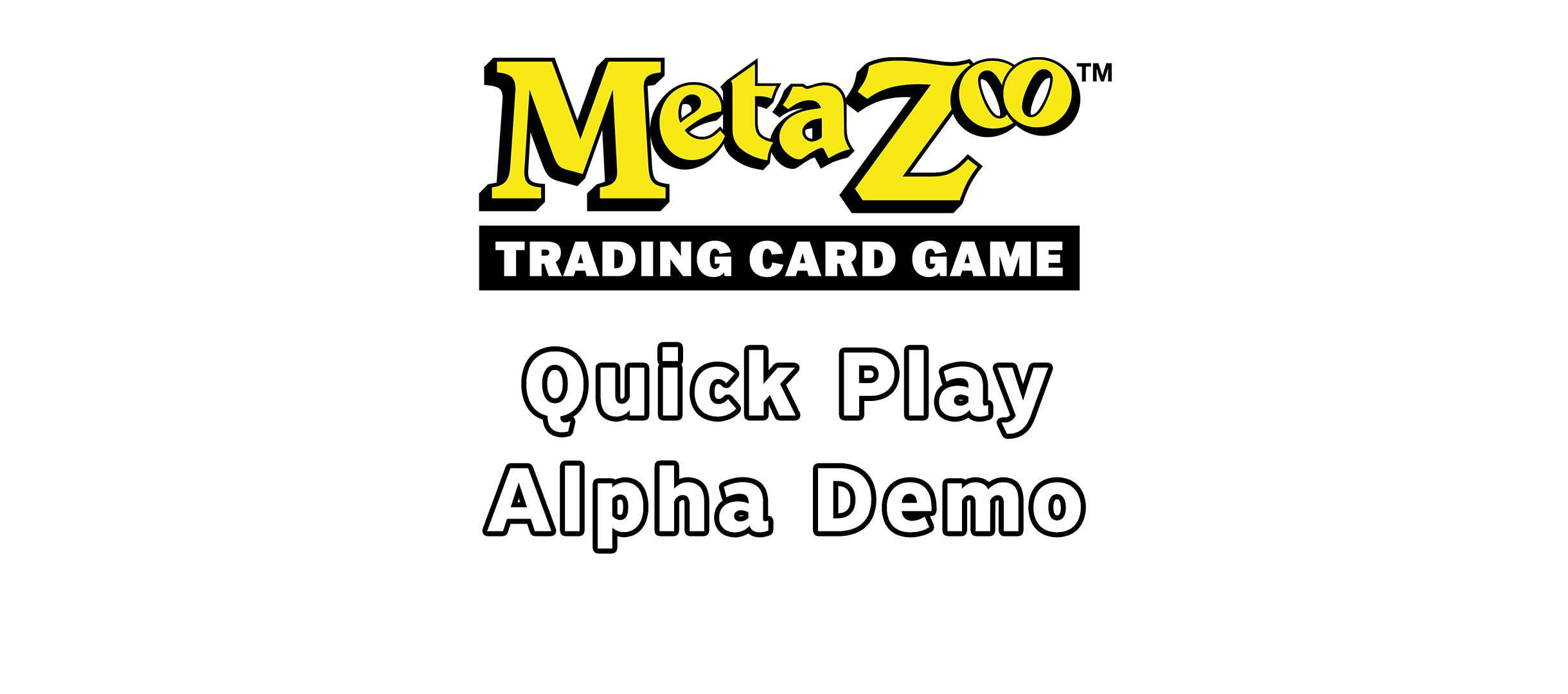 Quick Play Demo Rules