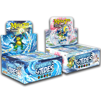 MetaZoo TCG: Torrential Tides Booster Display Box