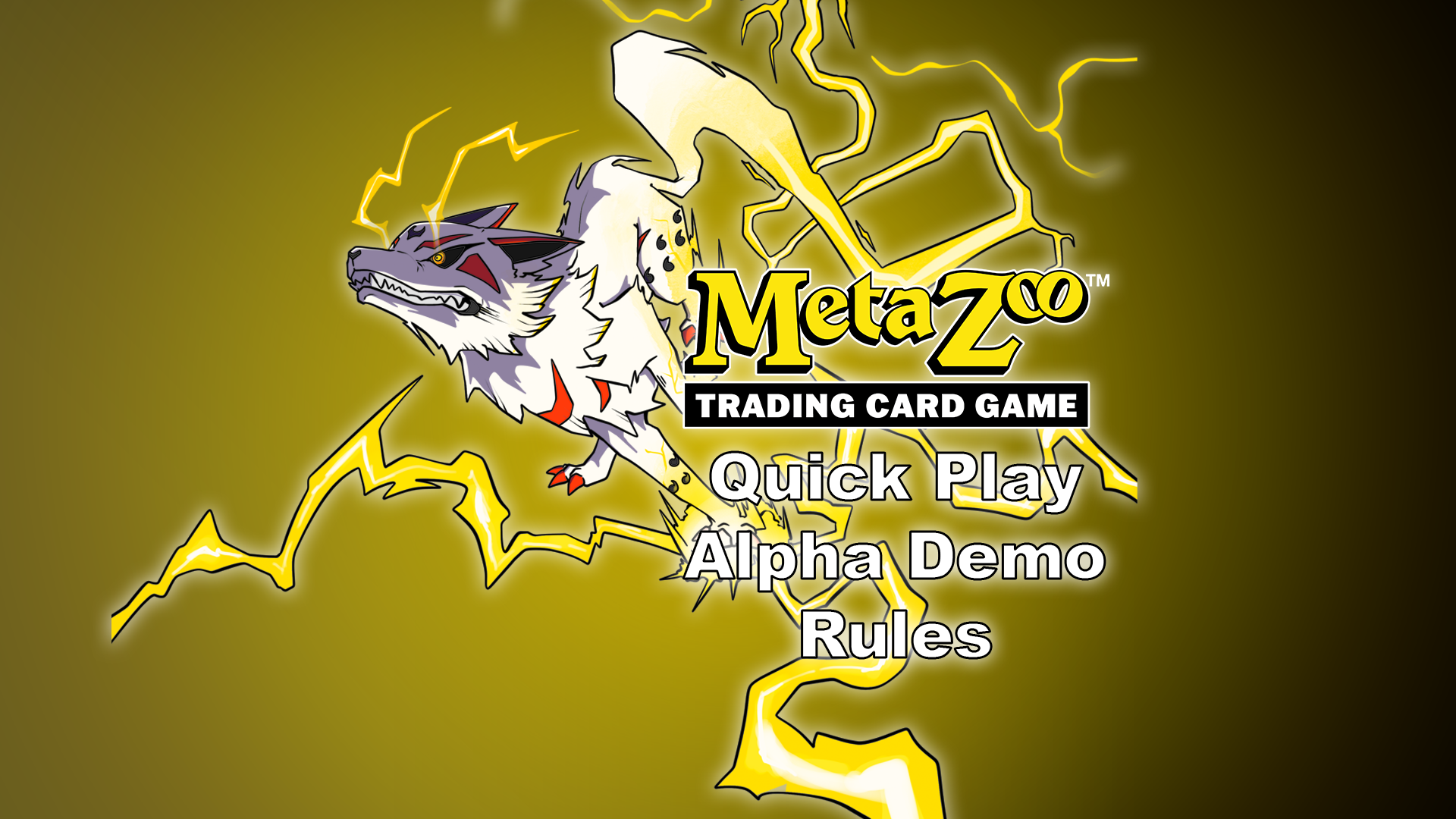 Quick Play Demo Rules