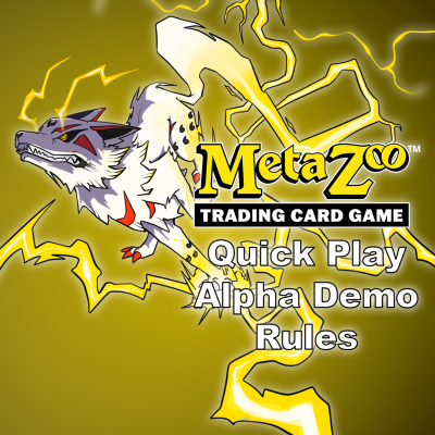 Quick Play Demo Rules