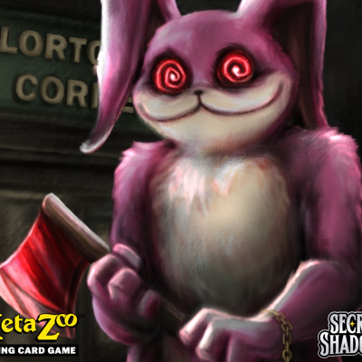 The Bunny Man: Security Guard?