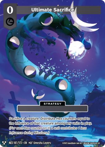 MZ3 187 UltimateSacrifice