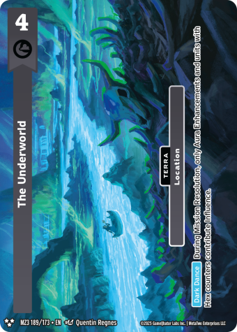 MZ3 189 TheUnderworld