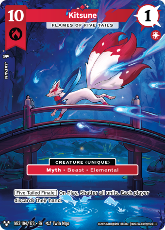 MZ3 194 Kitsune FlamesofFiveTails