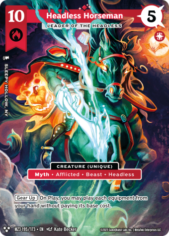 MZ3 195 HeadlessHorseman LeaderoftheHeadless