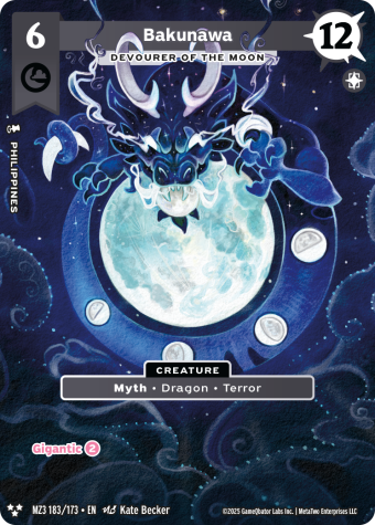 MZ3 183 Bakunawa DevoureroftheMoon