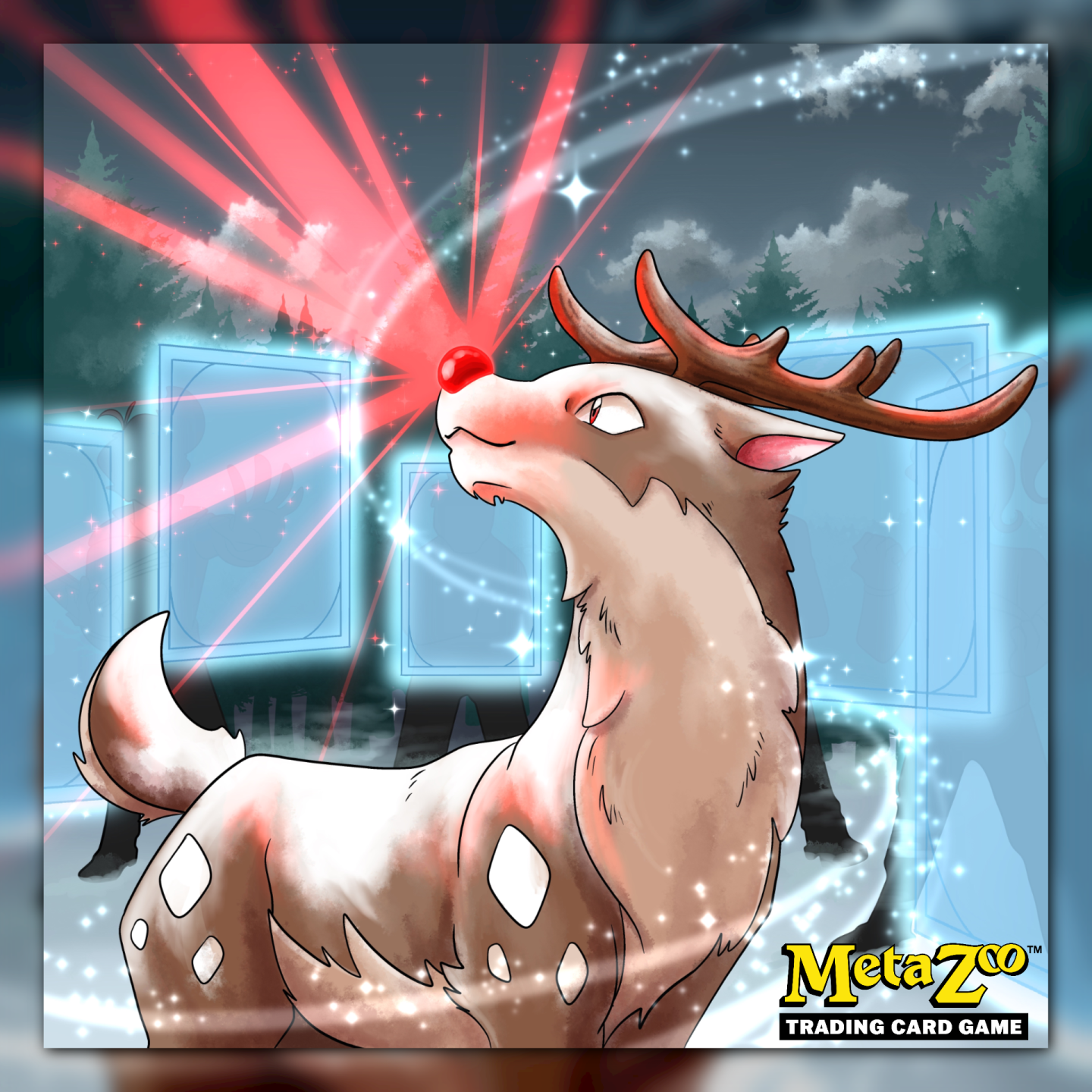 Who Knows What Meanness Lurks in the Hearts of Reindeer? The Shiny Nose!