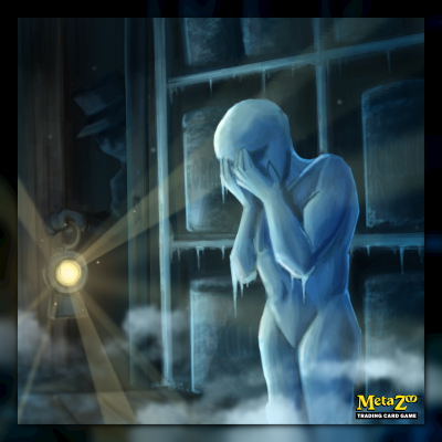 The Iceman Cometh to the Desert