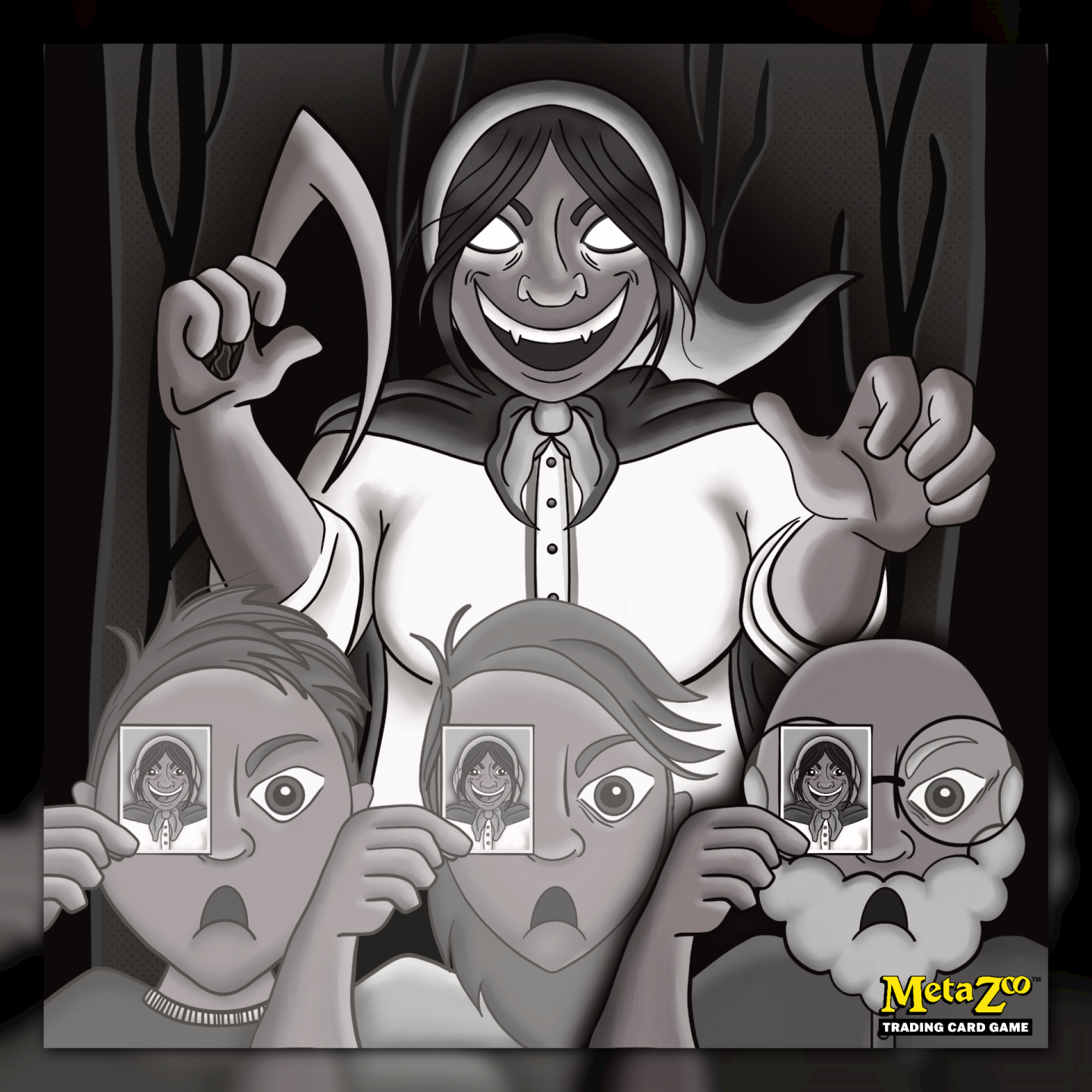 Spearfinger, or “Time Passages”