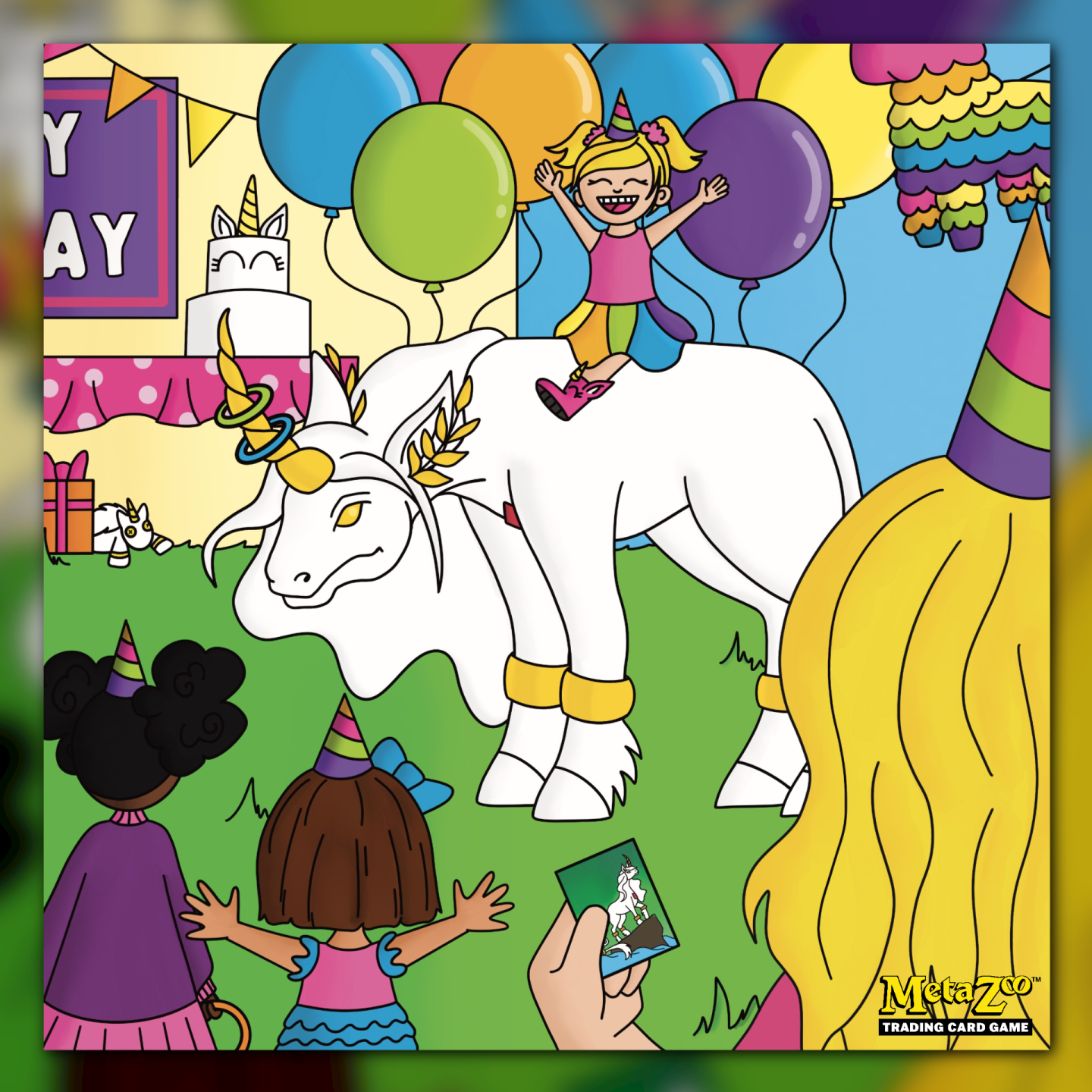 Birthday Party Takes the Horse by the Horn