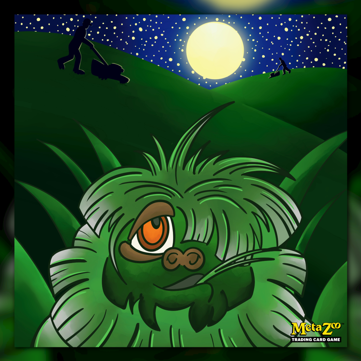 Mow Better Blues: The Grassman Breaks the Rules!