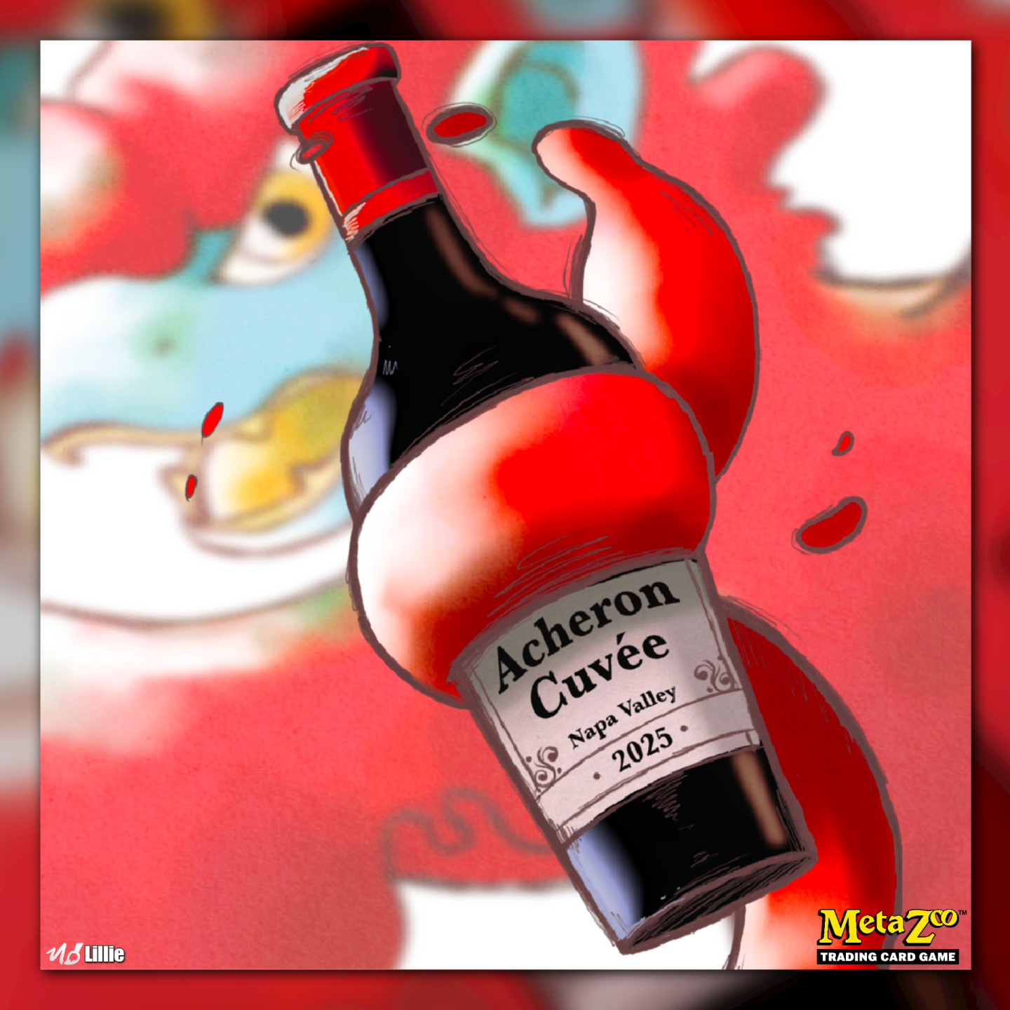 Winged Menace or Master Vintner?