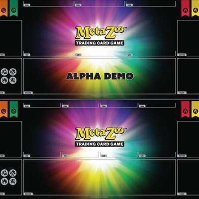 1-Player Demo Playmat